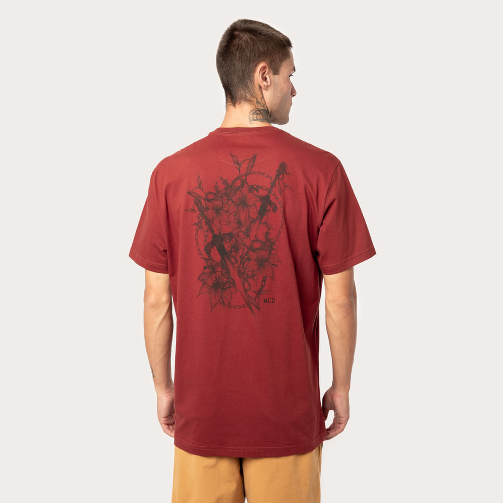 Camiseta Regular MCD Lírios