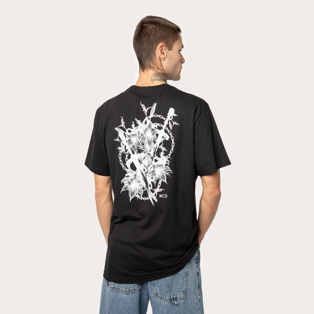 Camiseta Regular MCD Lírios