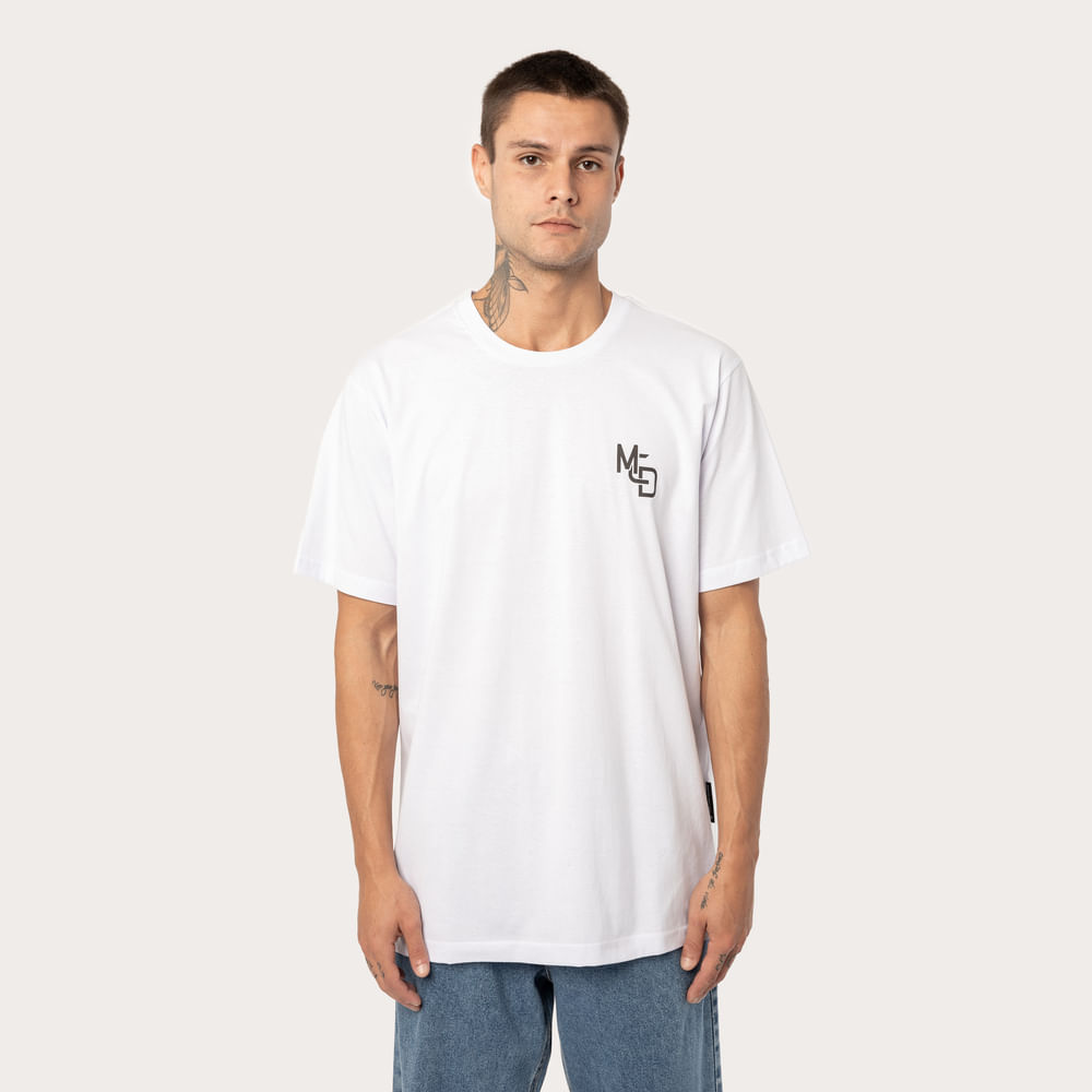 Camiseta Regular MCD Sobreposto Peito