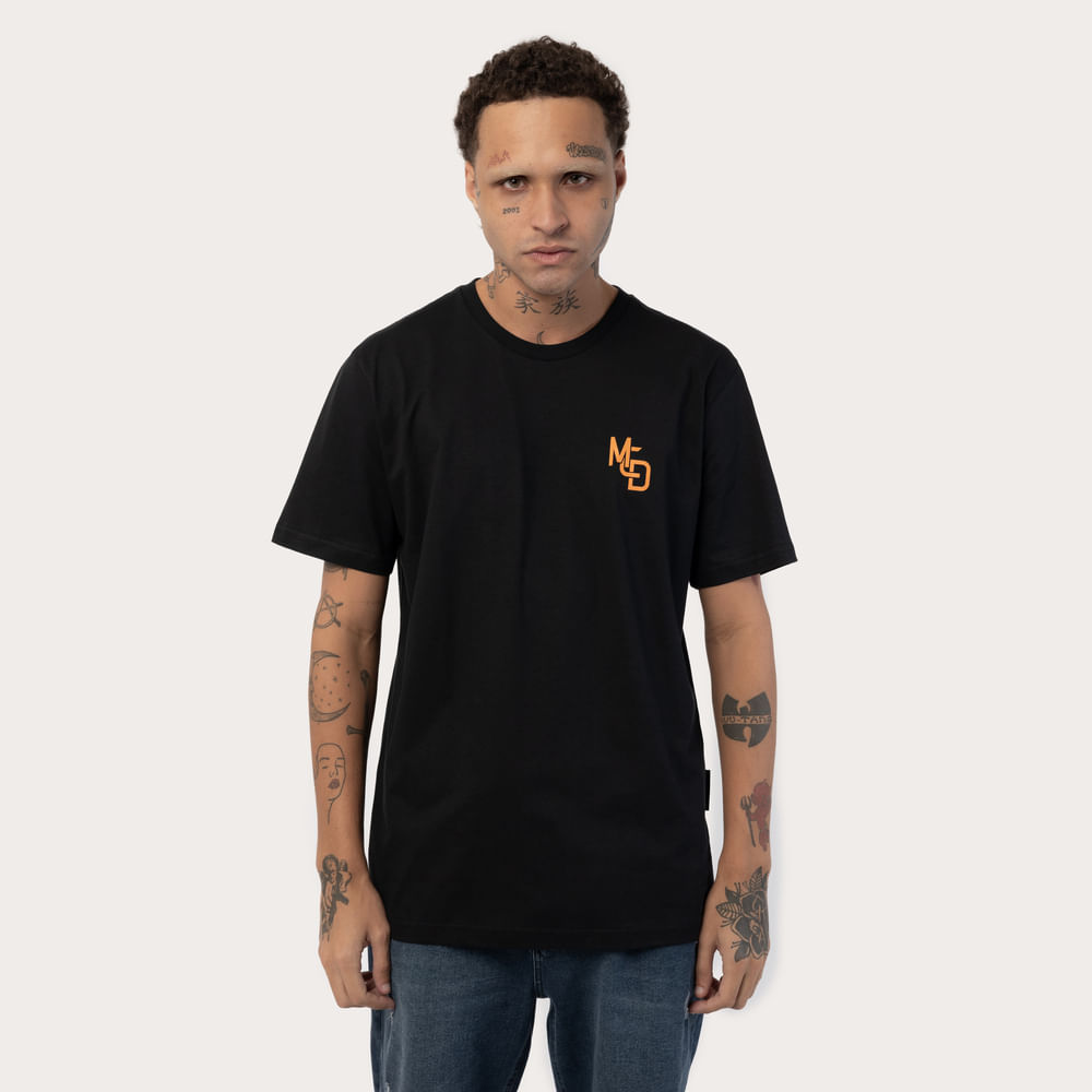 Camiseta Regular MCD Sobreposto Peito