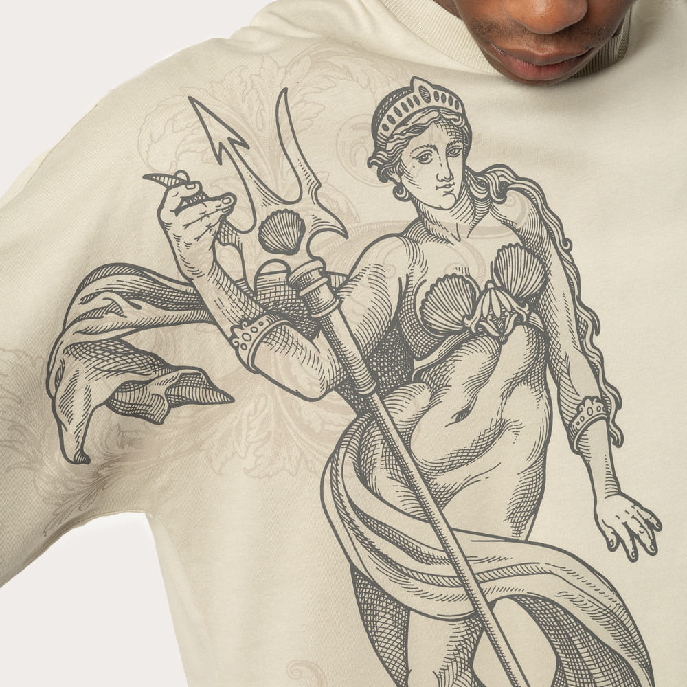 Camiseta Especial MCD + Luiza Oliva - Anfitrite