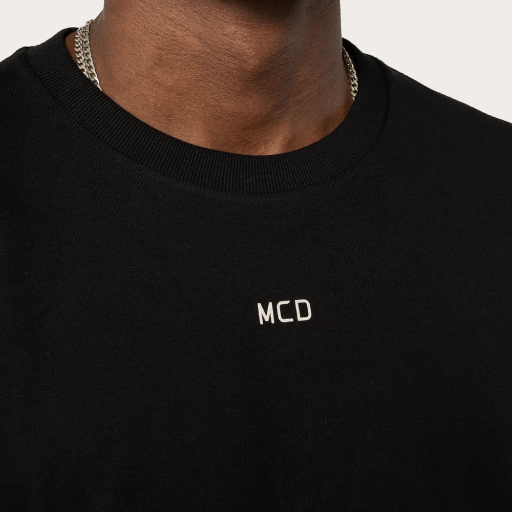 Camiseta Manga Longa MCD + Luiza Oliva - Tritão