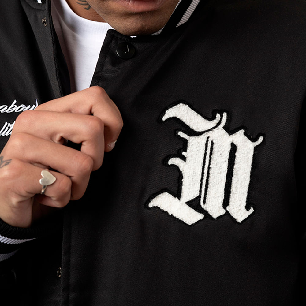 Jaqueta Varsity Mcd