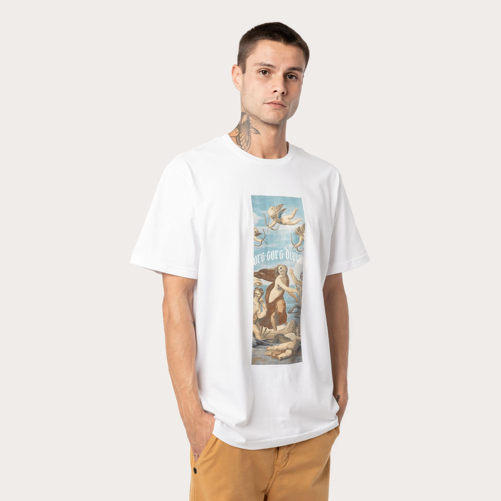 Camiseta Regular MCD Galatéia