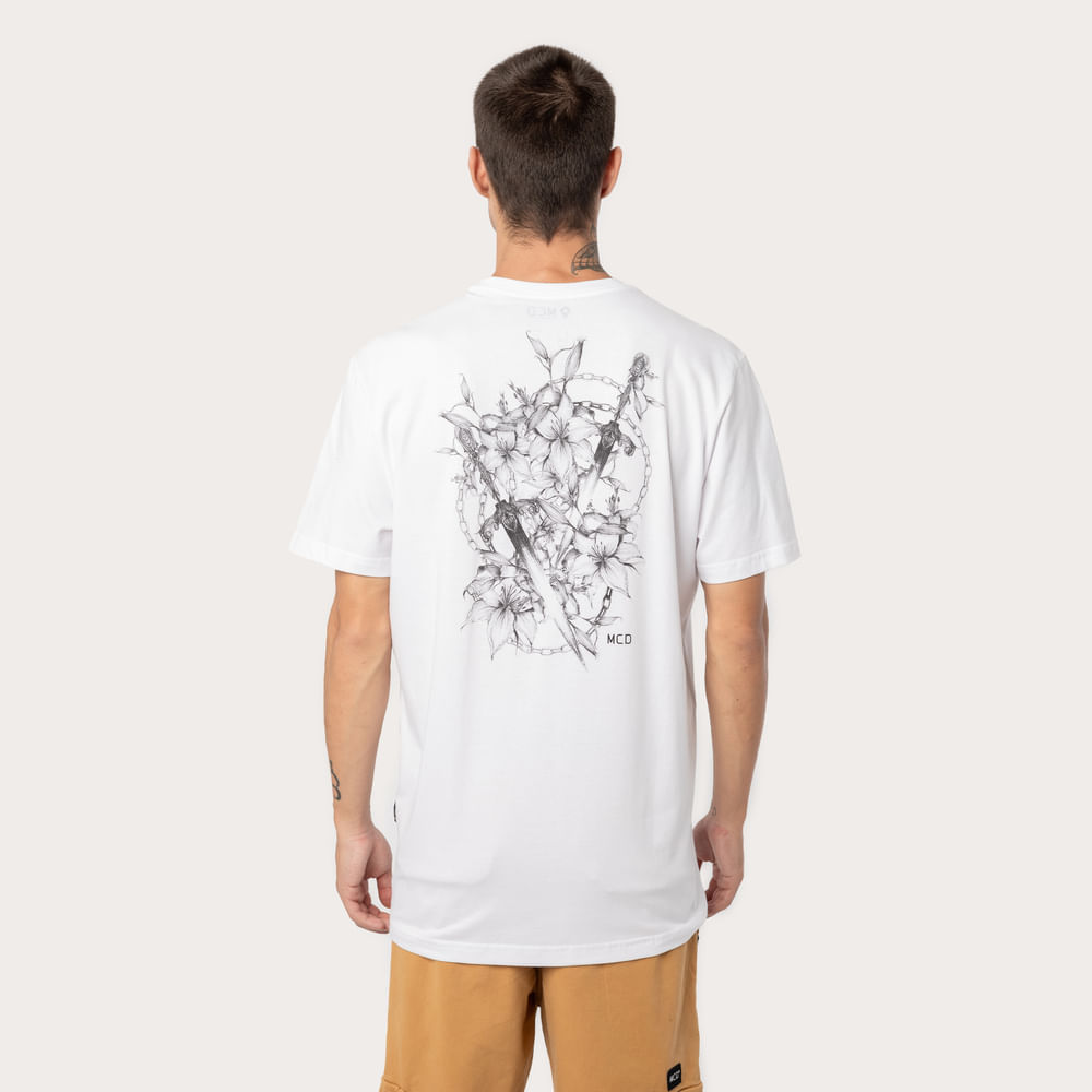 Camiseta Regular MCD Lírios