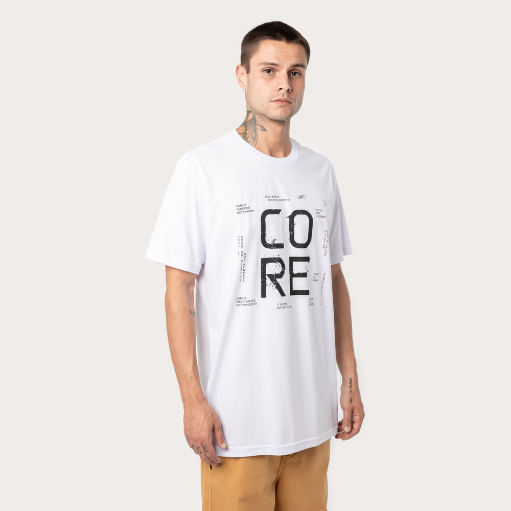 Camiseta Regular MCD Core Submerso