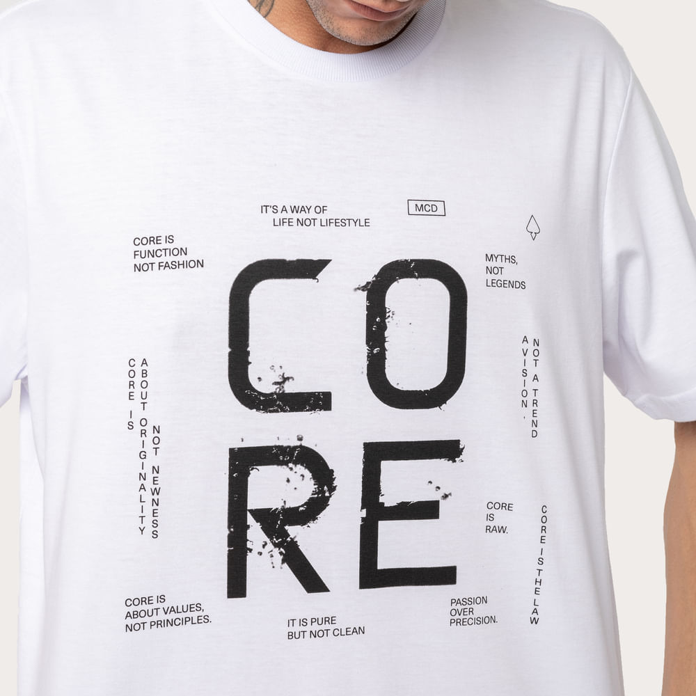 Camiseta Regular MCD Core Submerso