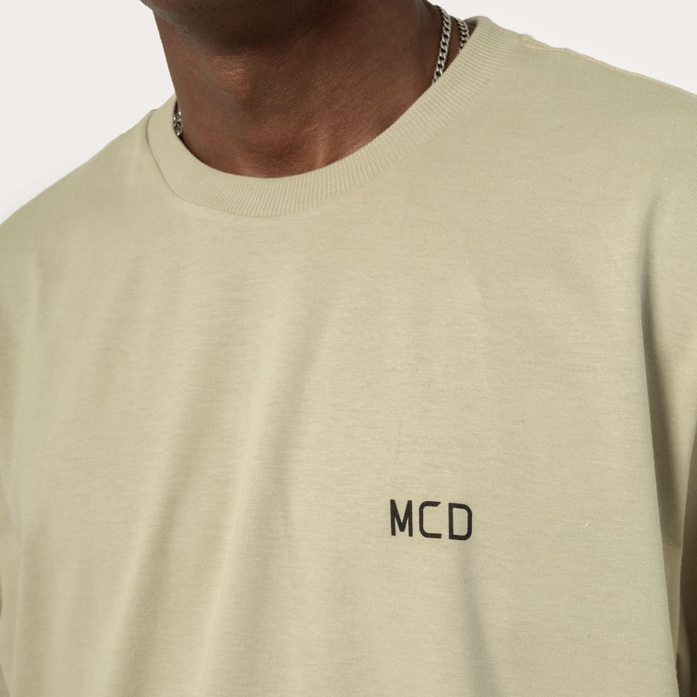 Camiseta Regular Classic MCD