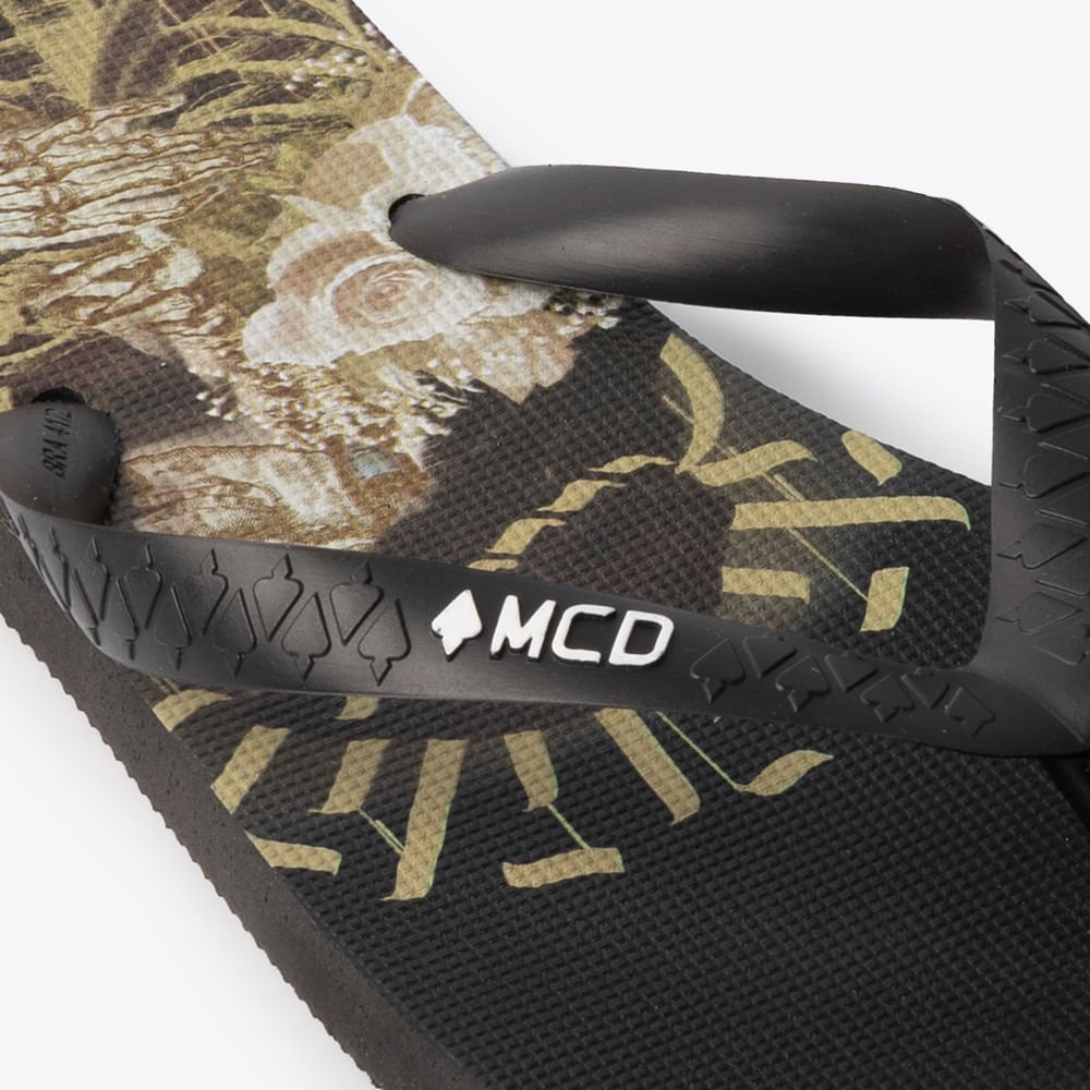 Chinelo De Dedo MCD Skull Santa