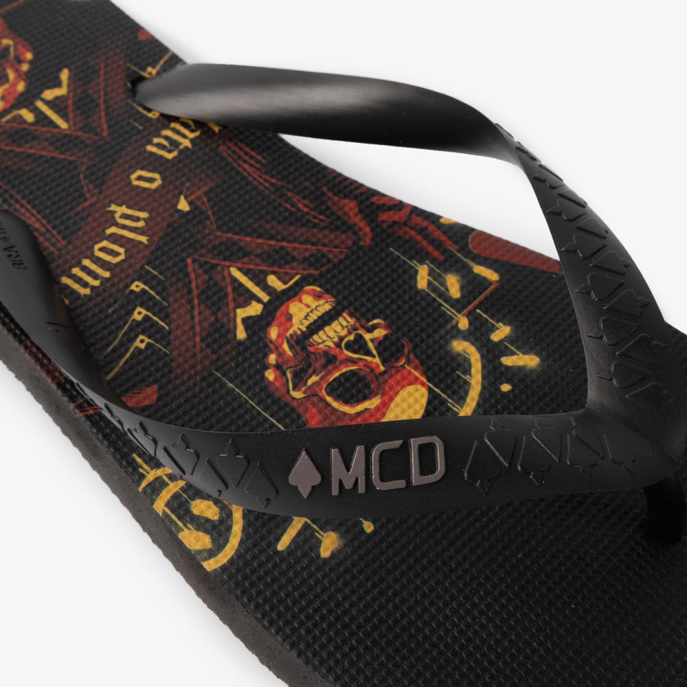 Chinelo De Dedo MCD Plata