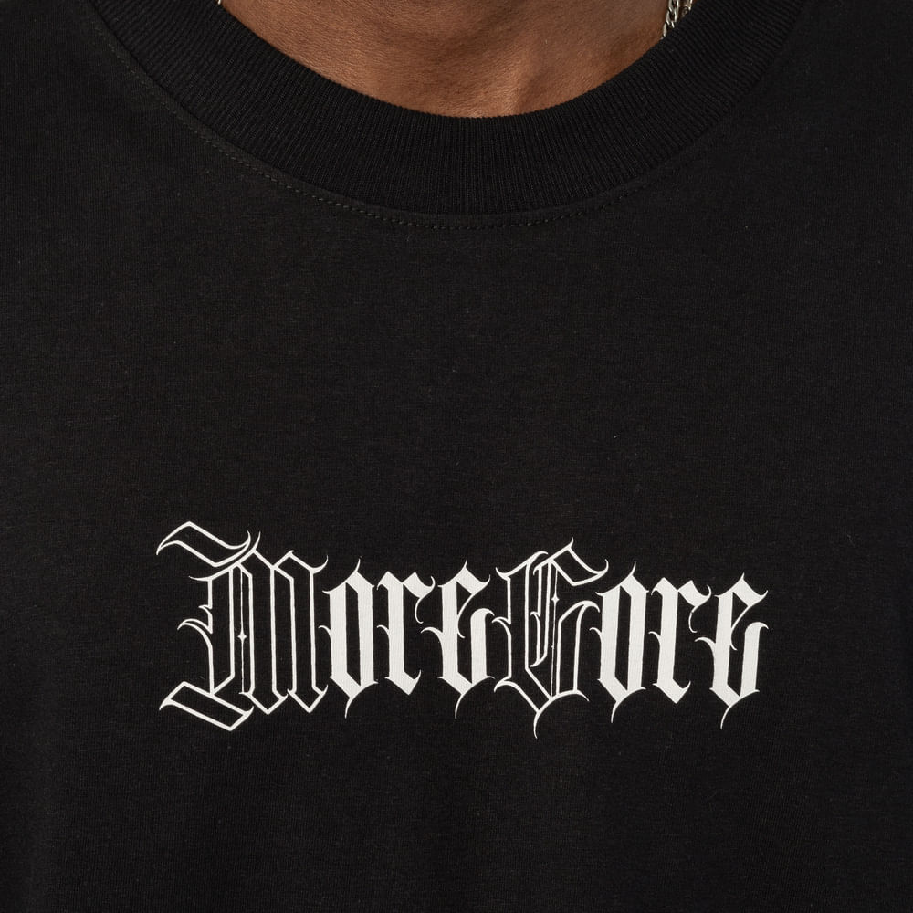 Camiseta Especial Manga Longa  Box Fit MCD Salmos