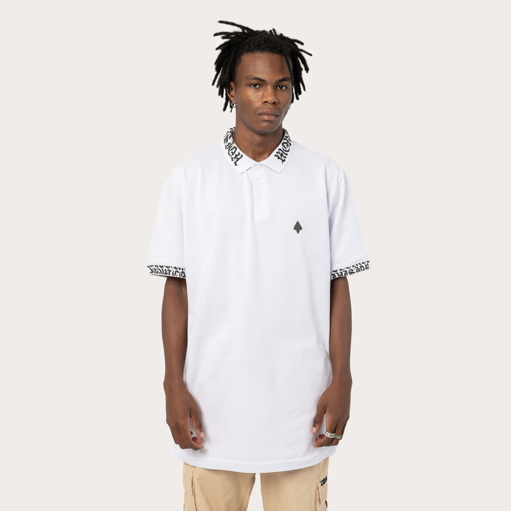Camiseta Polo MCD  Caligraffite
