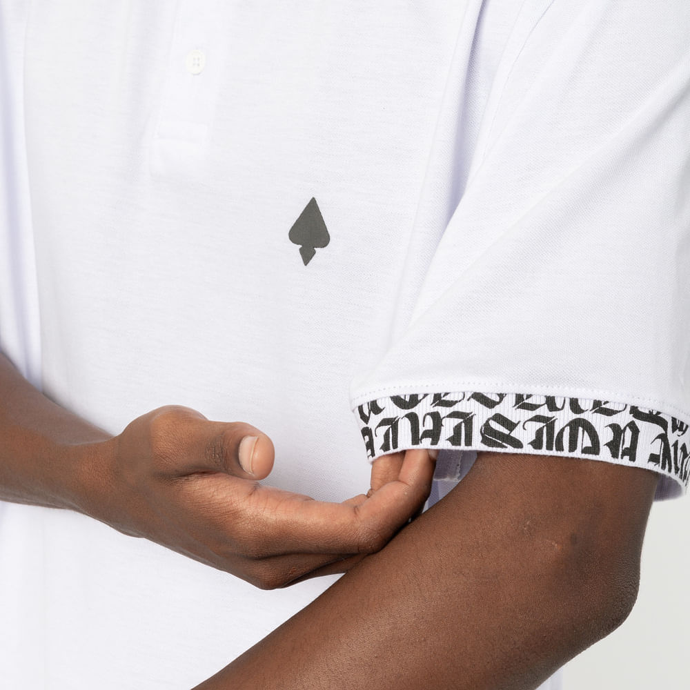 Camiseta Polo MCD  Caligraffite
