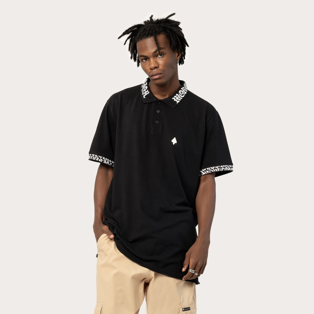 Camiseta Polo MCD  Caligraffite