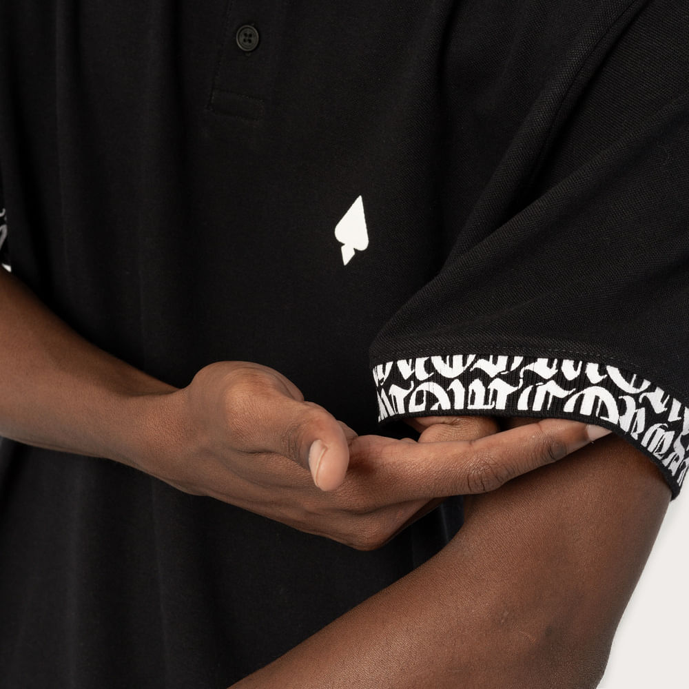 Camiseta Polo MCD  Caligraffite