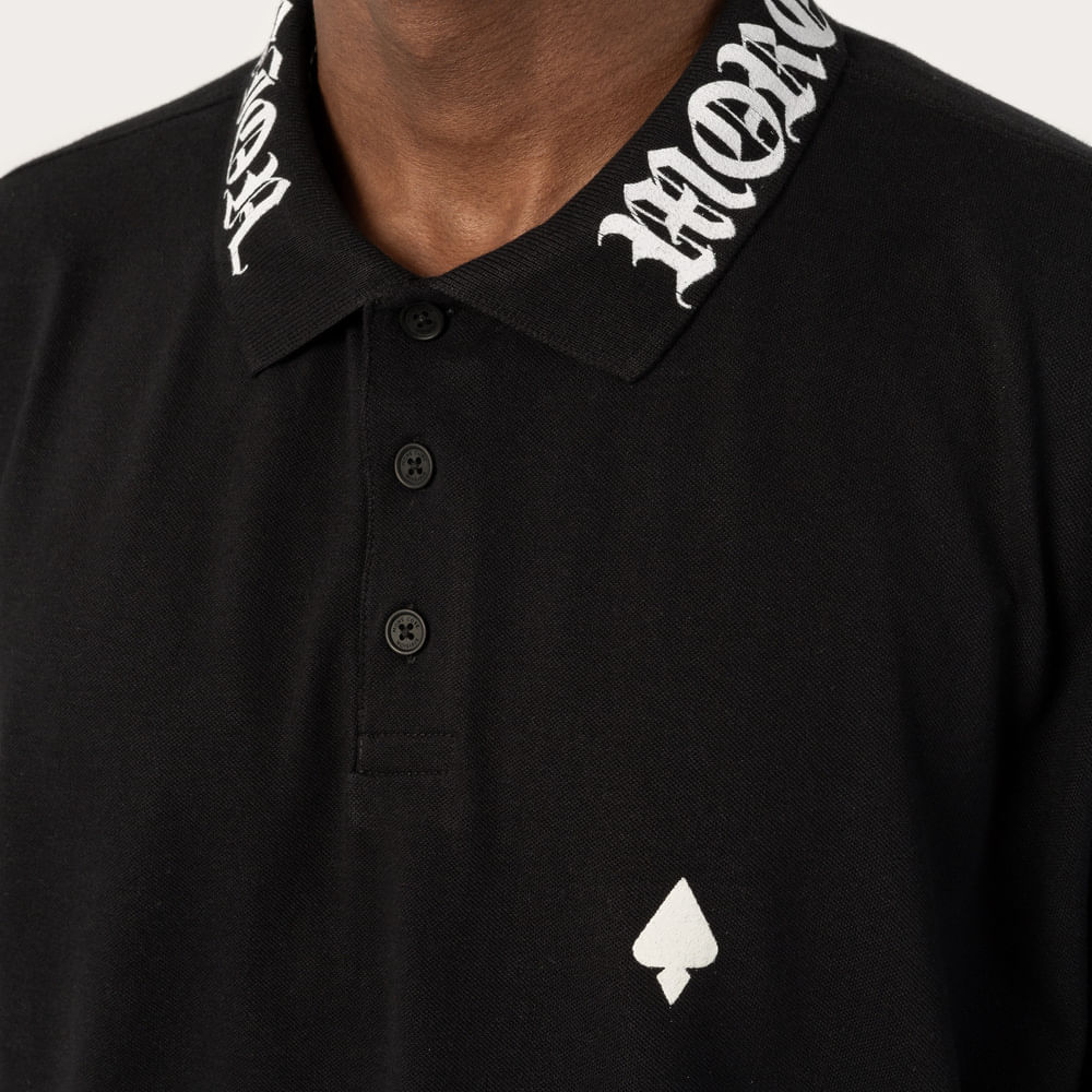 Camiseta Polo MCD  Caligraffite