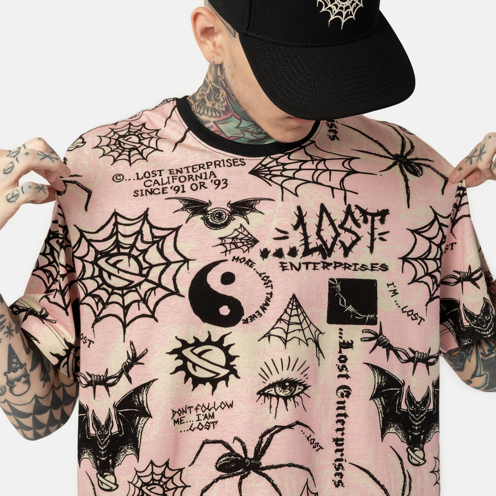 T-Shirt-Full-Print-Lost-Dead-