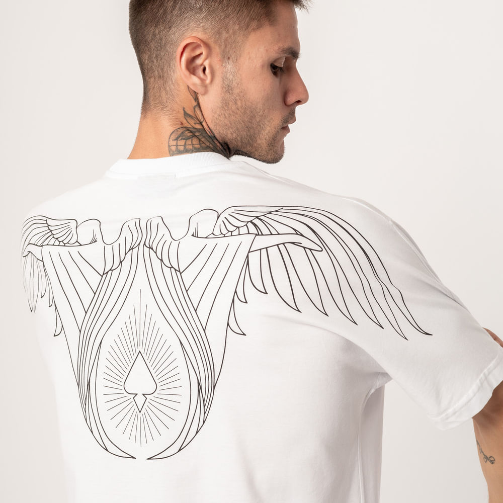 Camiseta Especial MCD Anjos Core