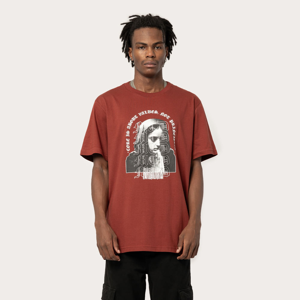 Camiseta Regular MCD Perg Santa