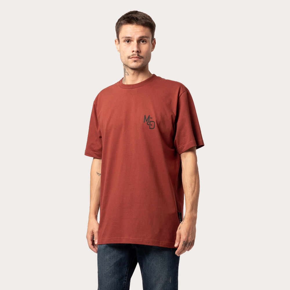 Camiseta Regular MCD Sobreposto Peito