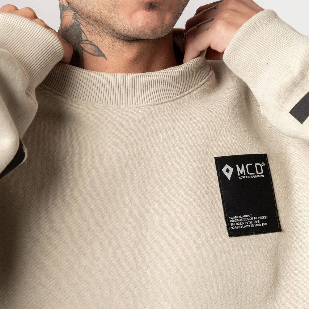 Moletom Careca MCD Varsity
