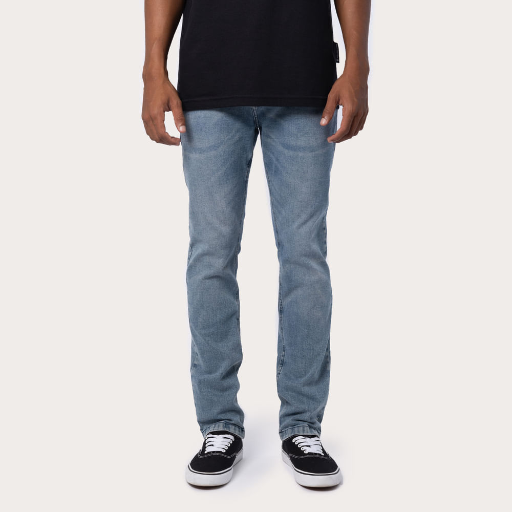 Calça Jeans Skinny Fit MCD