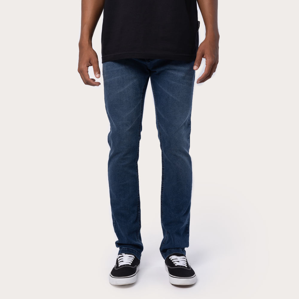 Calça Jeans Skinny Fit MCD