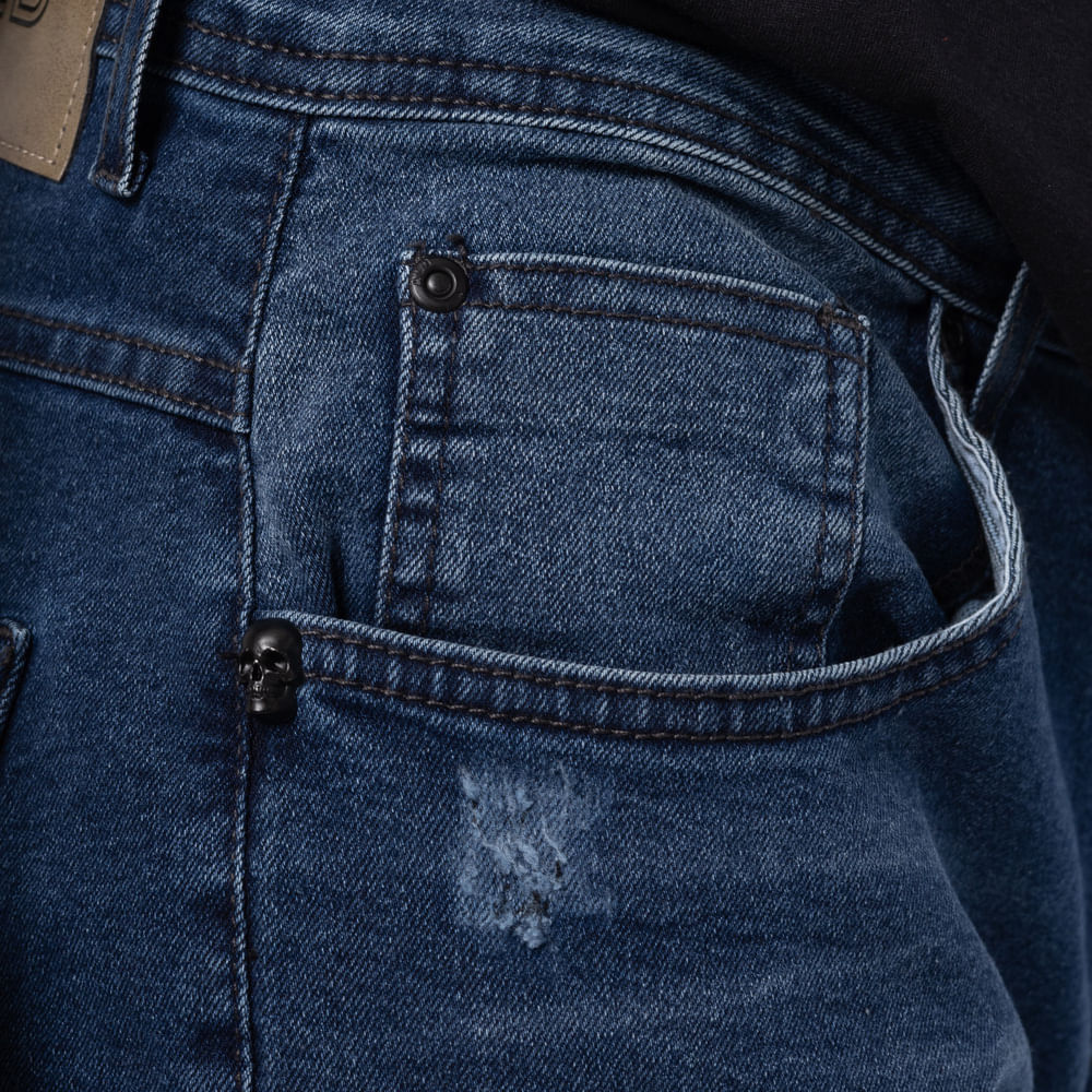 Calça Jeans Skinny Fit MCD