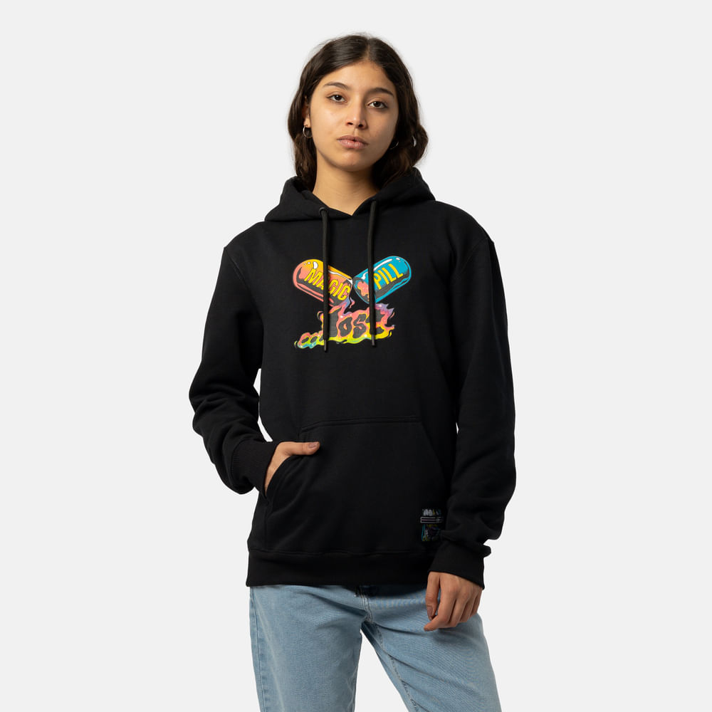 Moletom Canguru Lost Magic Pills