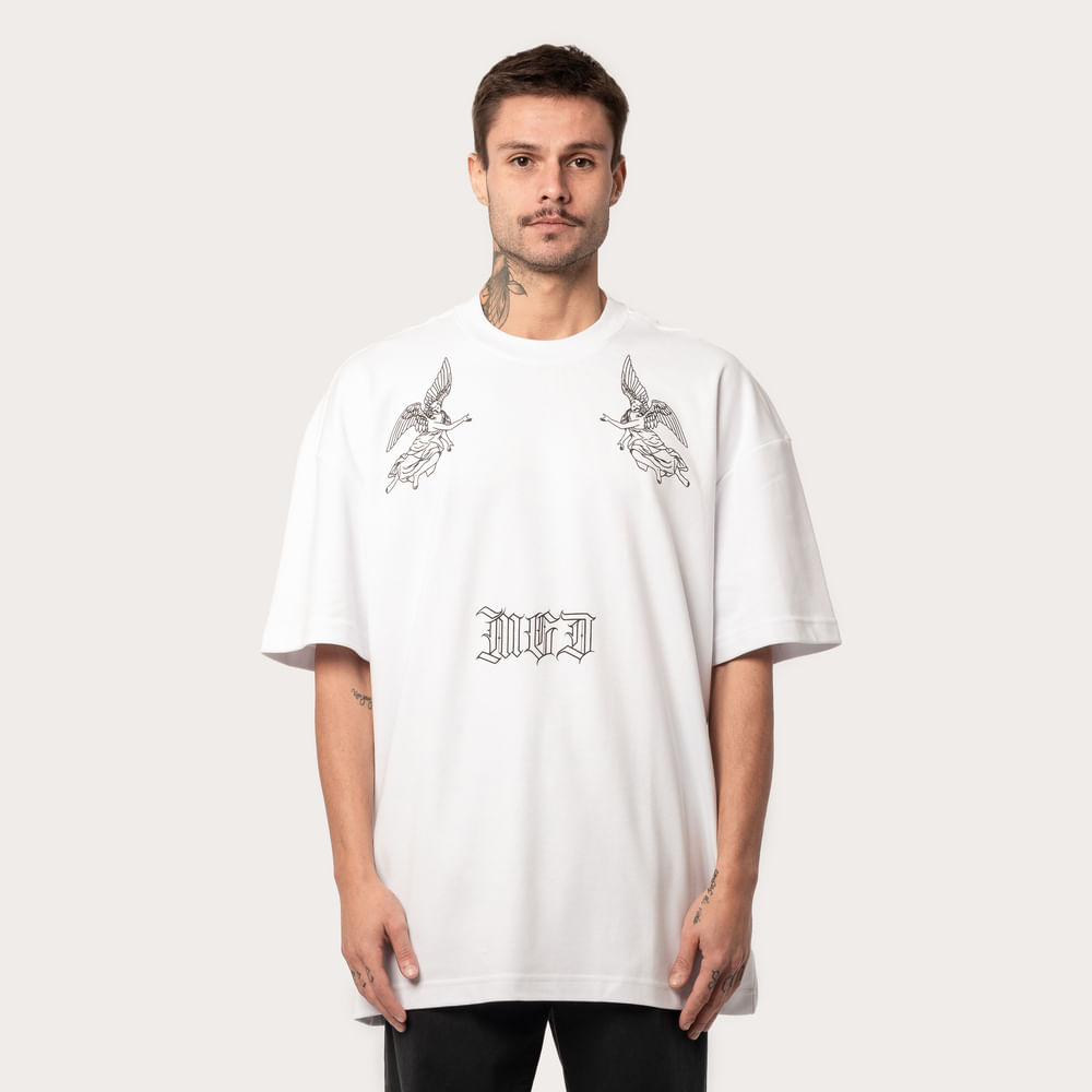 Camiseta Box Fit MCD Arcanjos