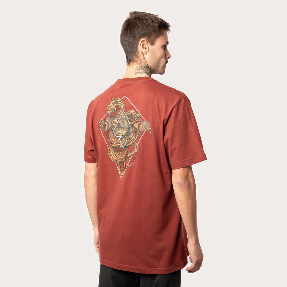 Camiseta Regular MCD Leviathan Pipa
