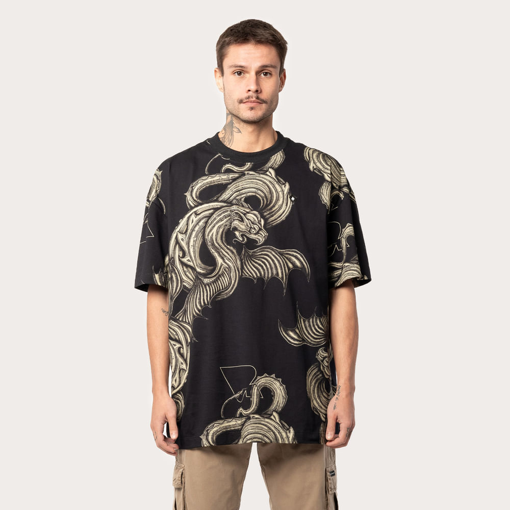 Camiseta Box Fit MCD Leviathan