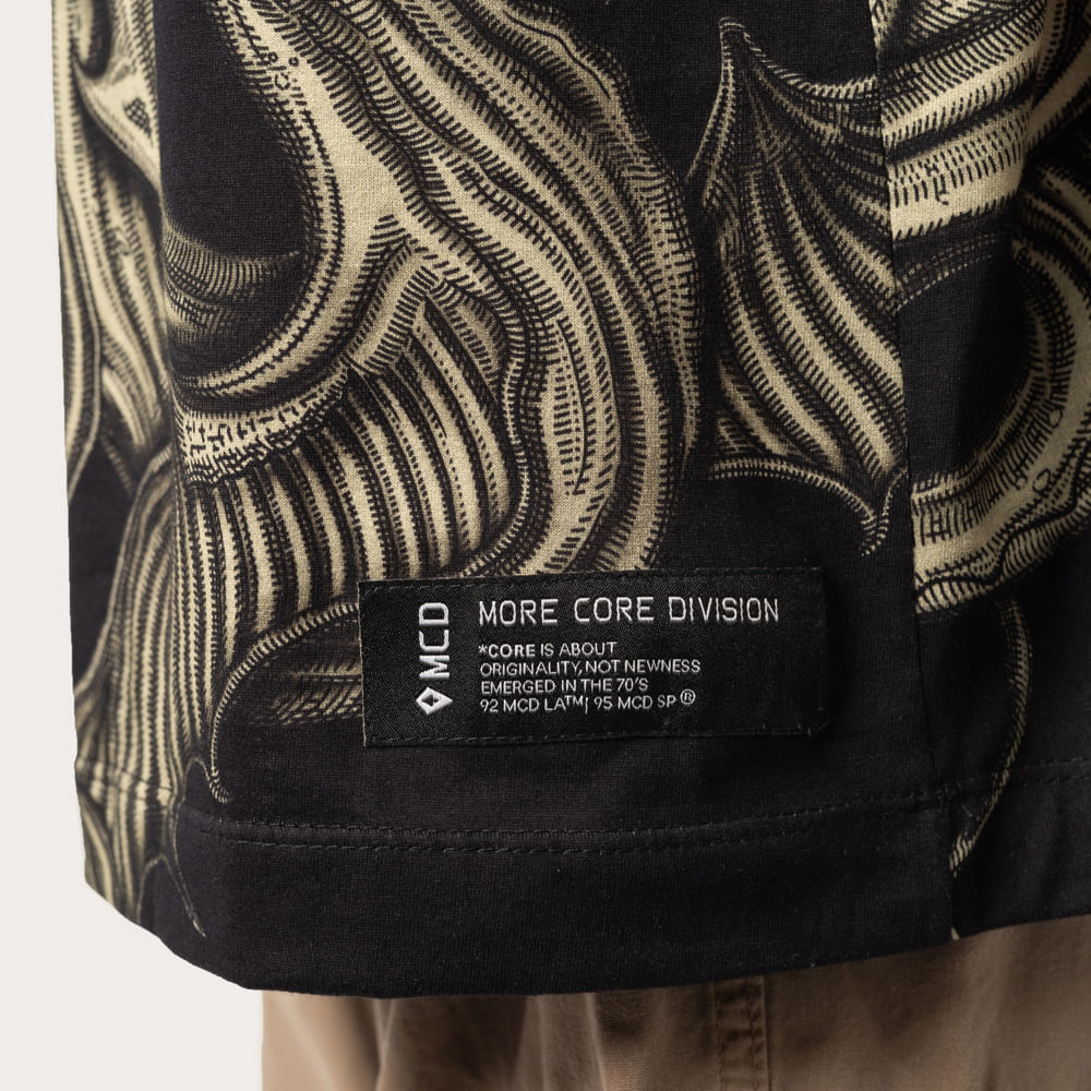 Camiseta Box Fit MCD Leviathan
