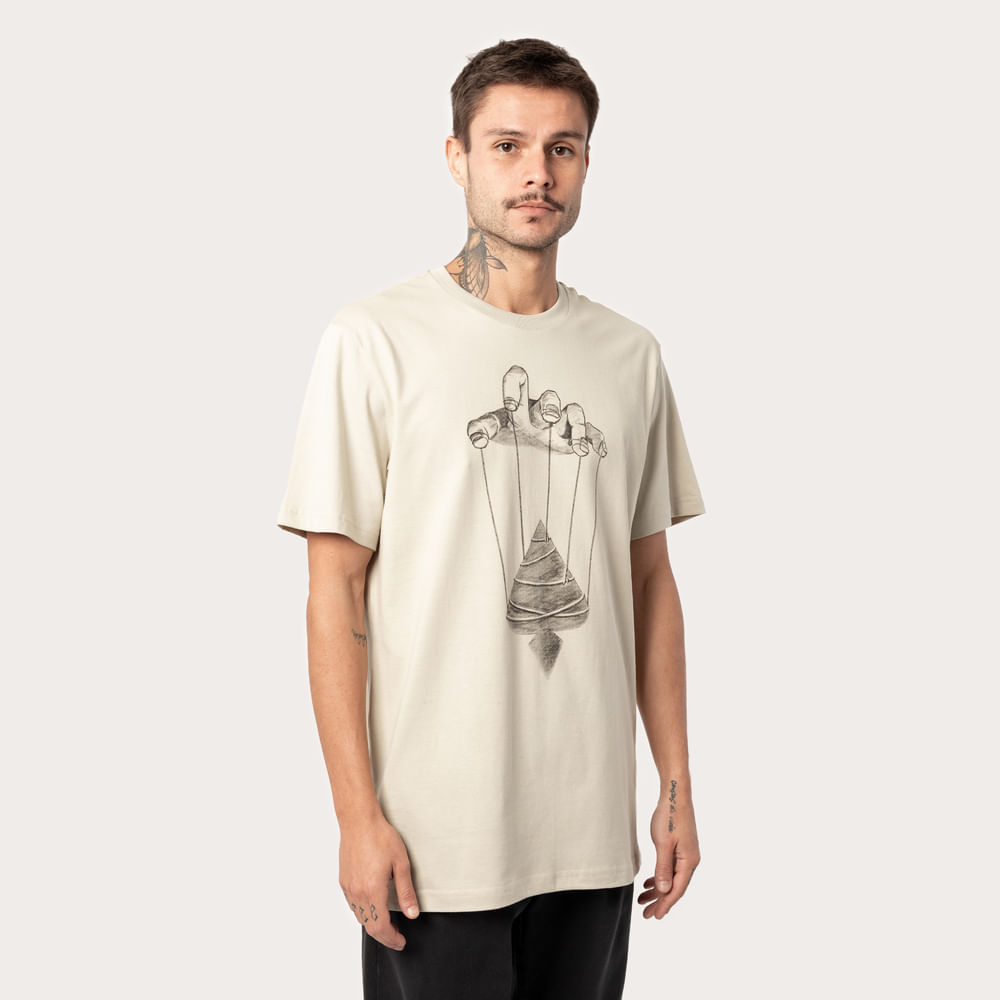 Camiseta Regular MCD Marionete