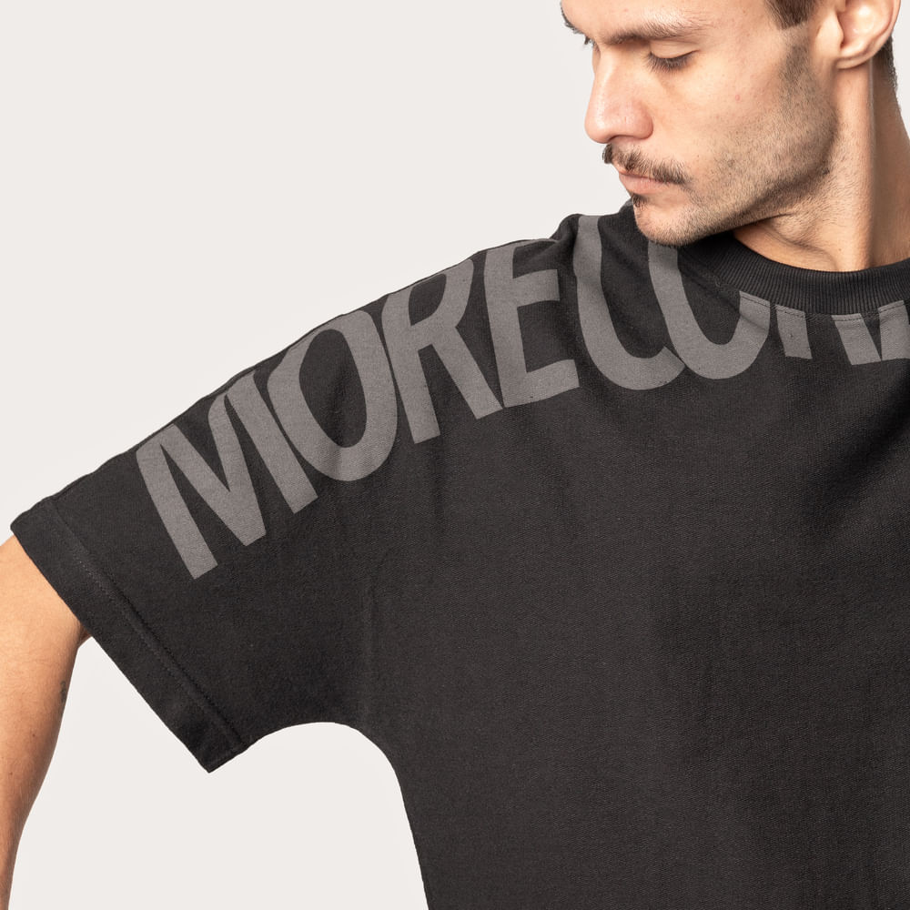 Camiseta Box Fit MCD More Core Division