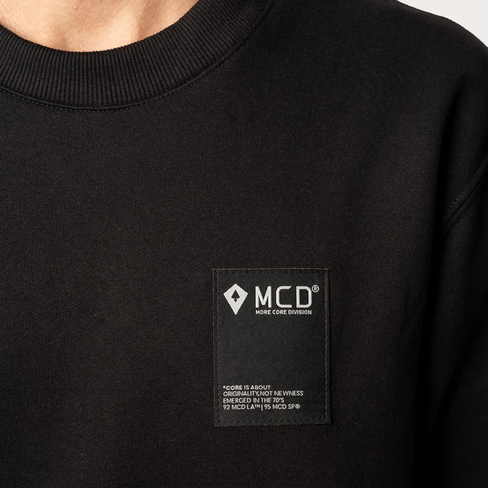 Moletom Careca MCD Varsity