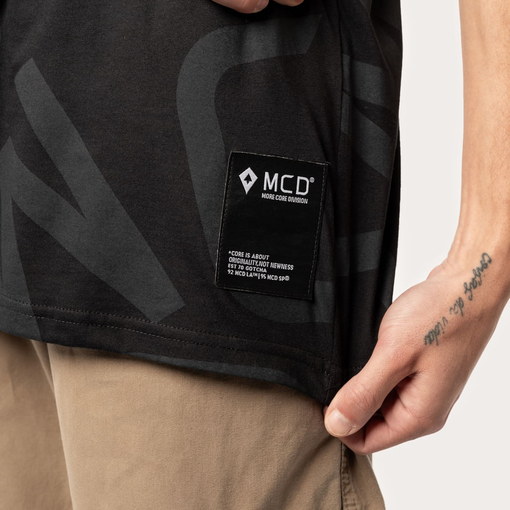 Camiseta Especial MCD Logomania