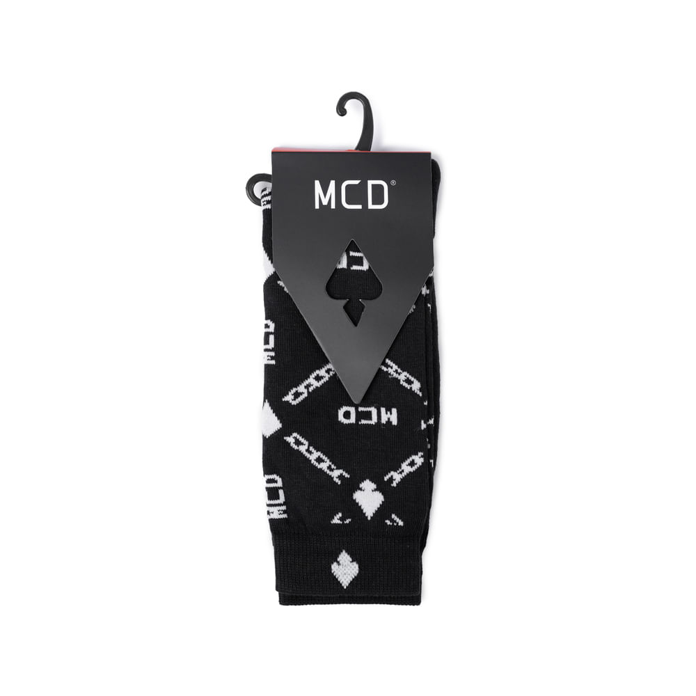 Meia MCD Logomania