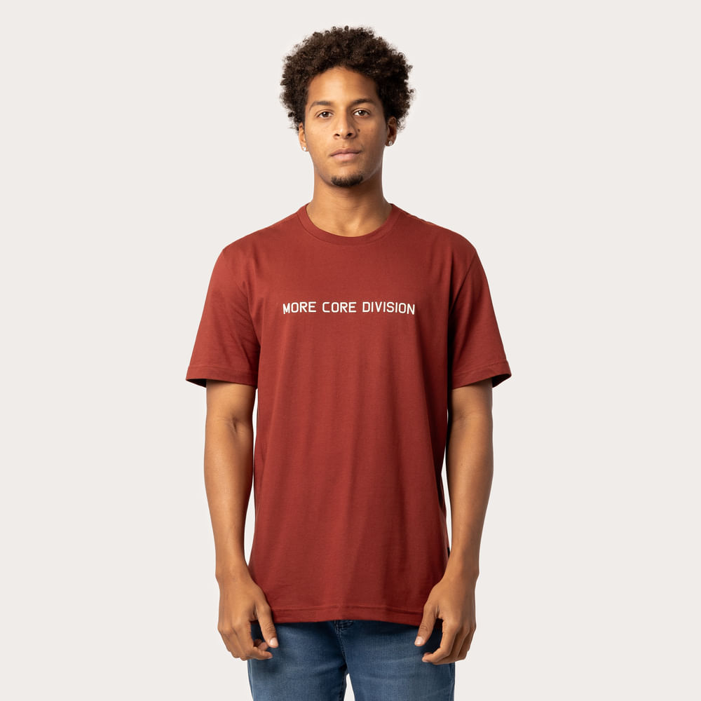 Camiseta Regular More Core Div Centro