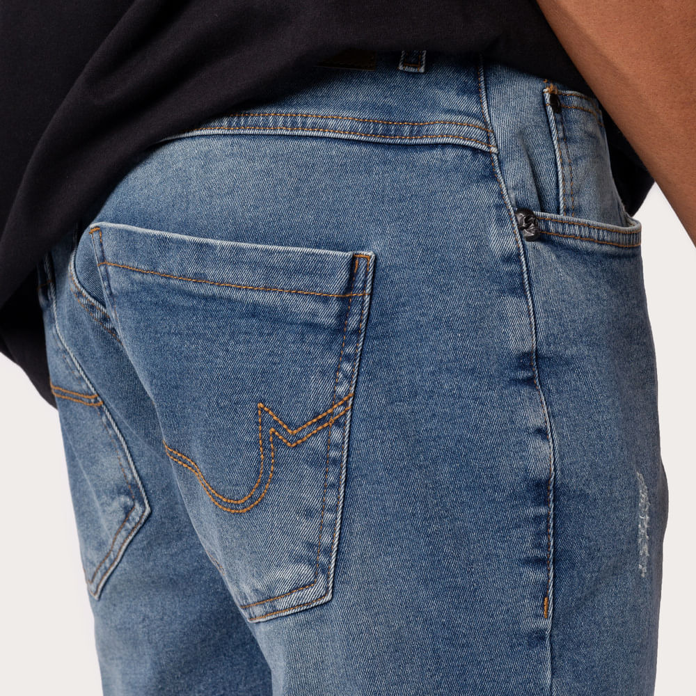 Calça  Jeans MCD Slim Fit