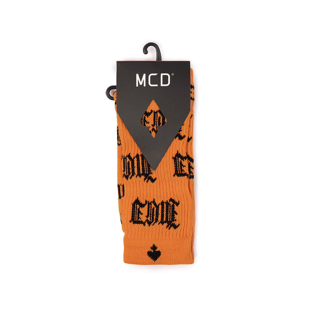Meia MCD Caligraffiti