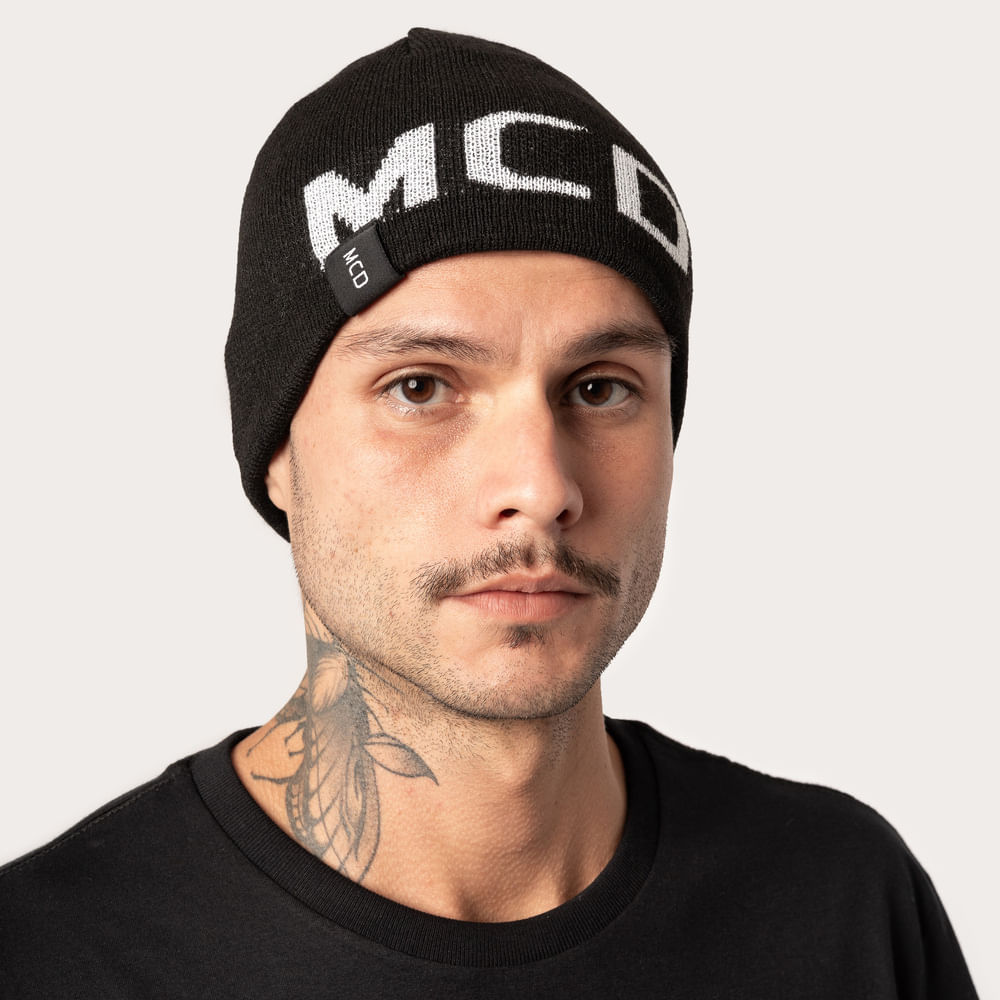 Gorro Dupla-Face MCD Logomania