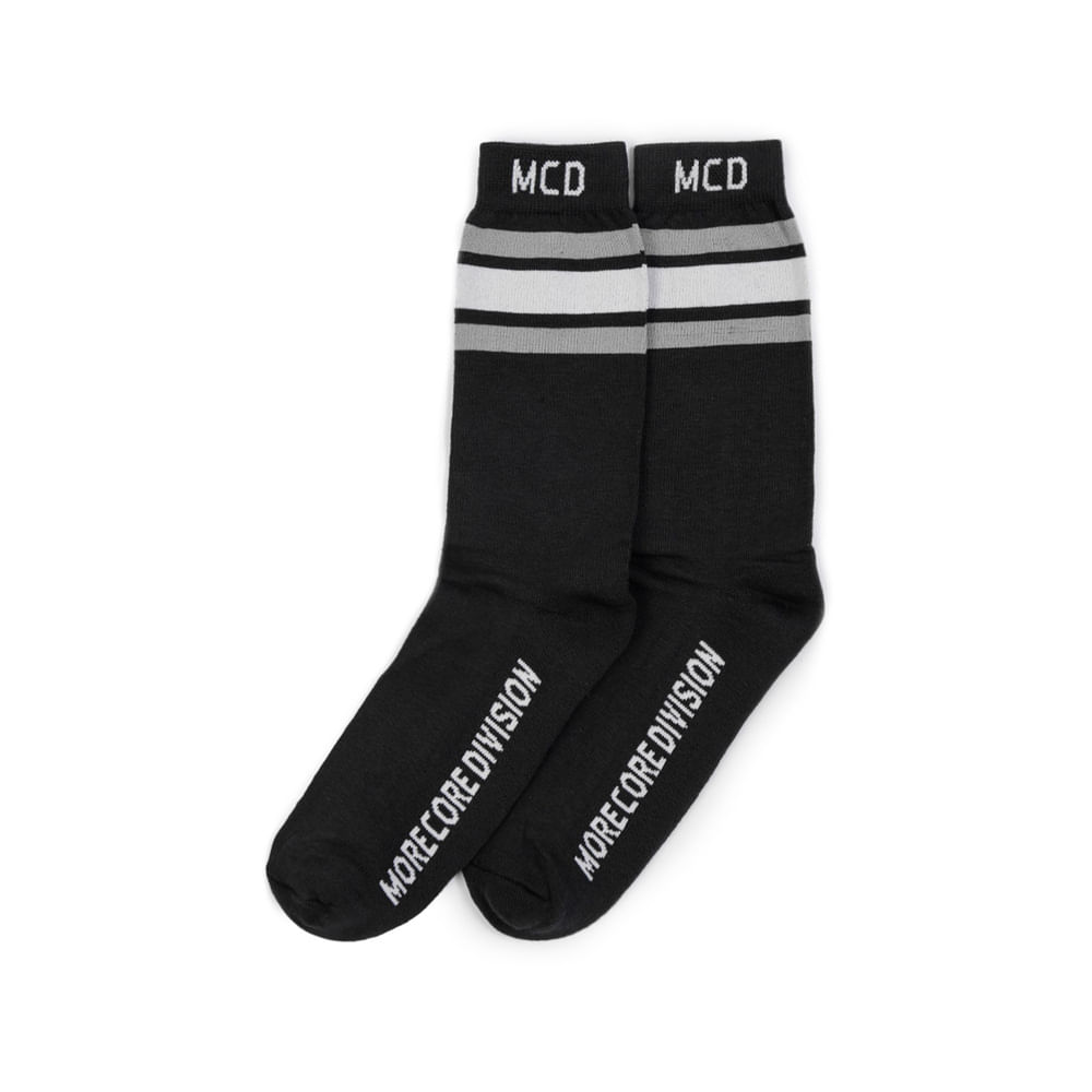 Meia MCD Stripes