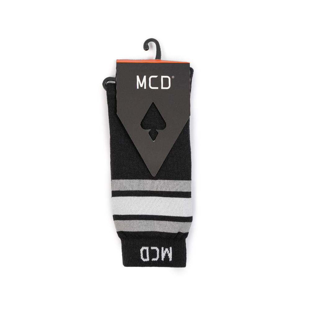 Meia MCD Stripes
