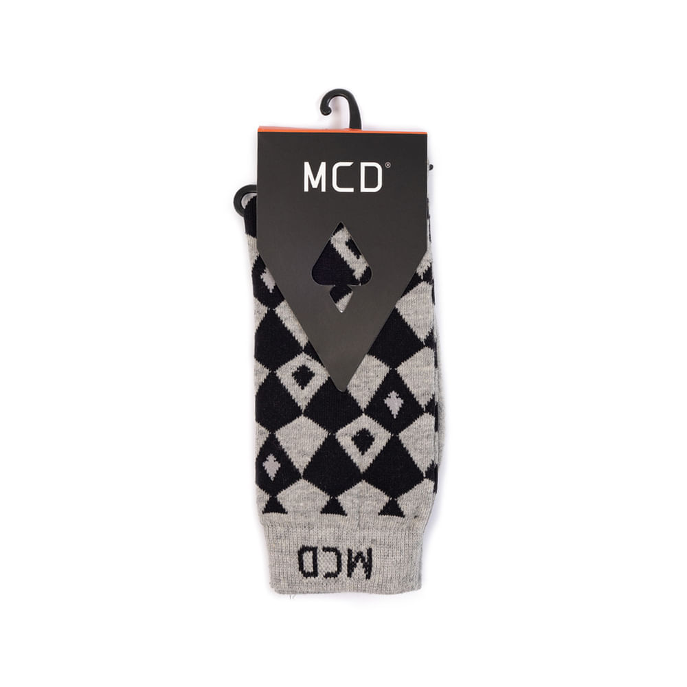Meia MCD Checkboard
