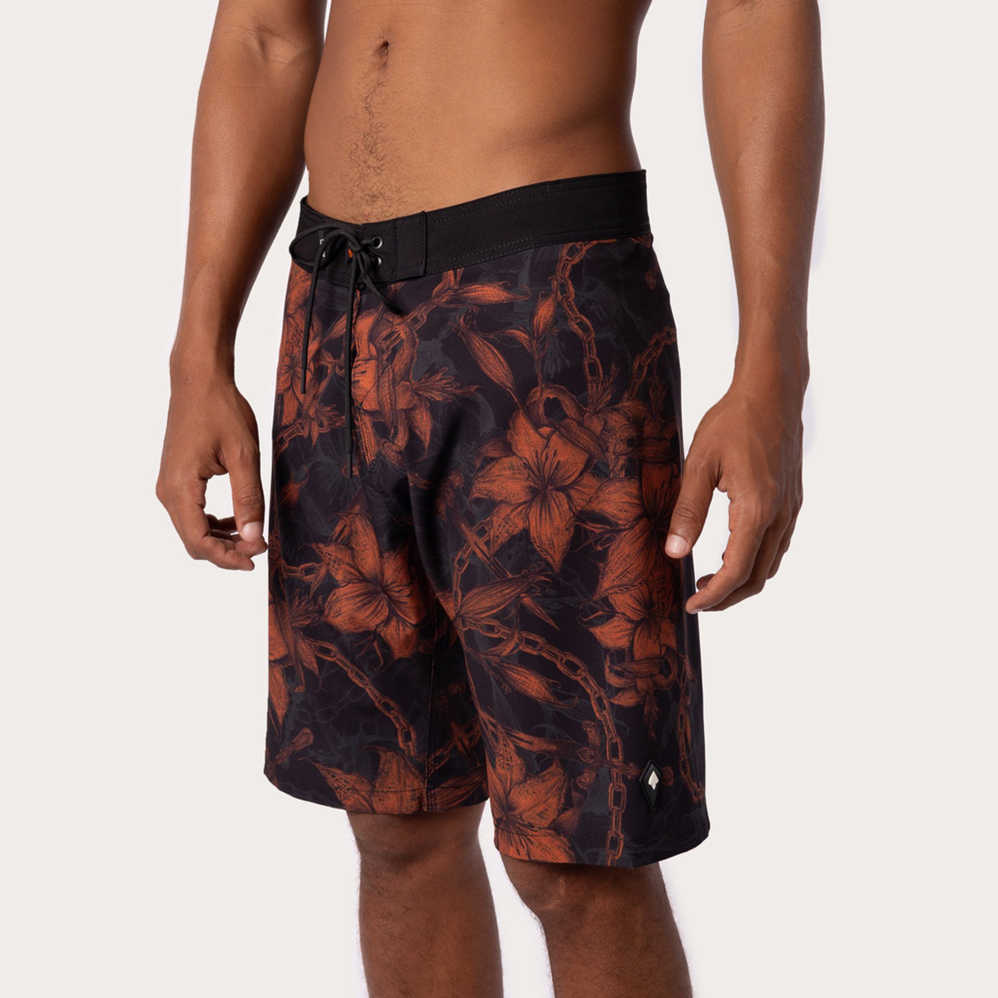 Bermuda Agua MCD Lirios Boardshorts