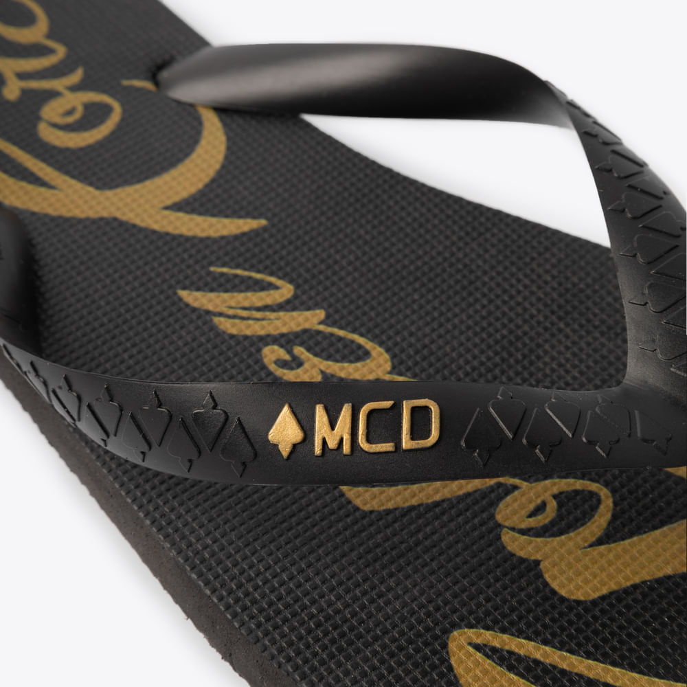 Chinelo De Dedo MCD Golden Core