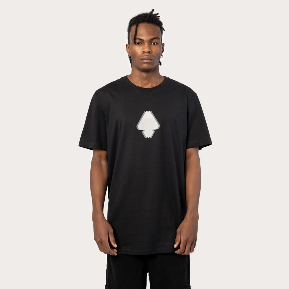 Camiseta Regular MCD Espada Desfocada