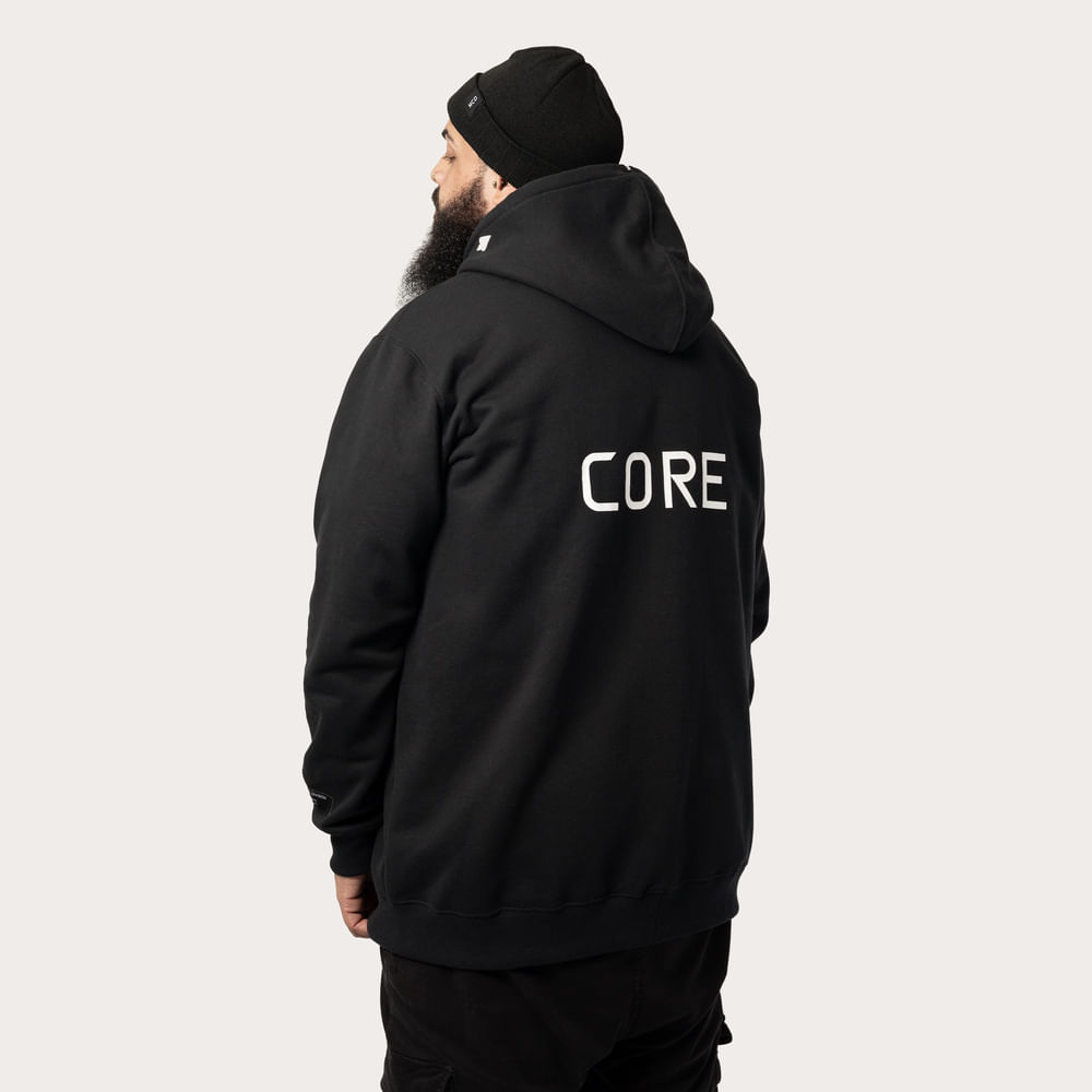 Moletom Canguru Aberto MCD Oversize More Core