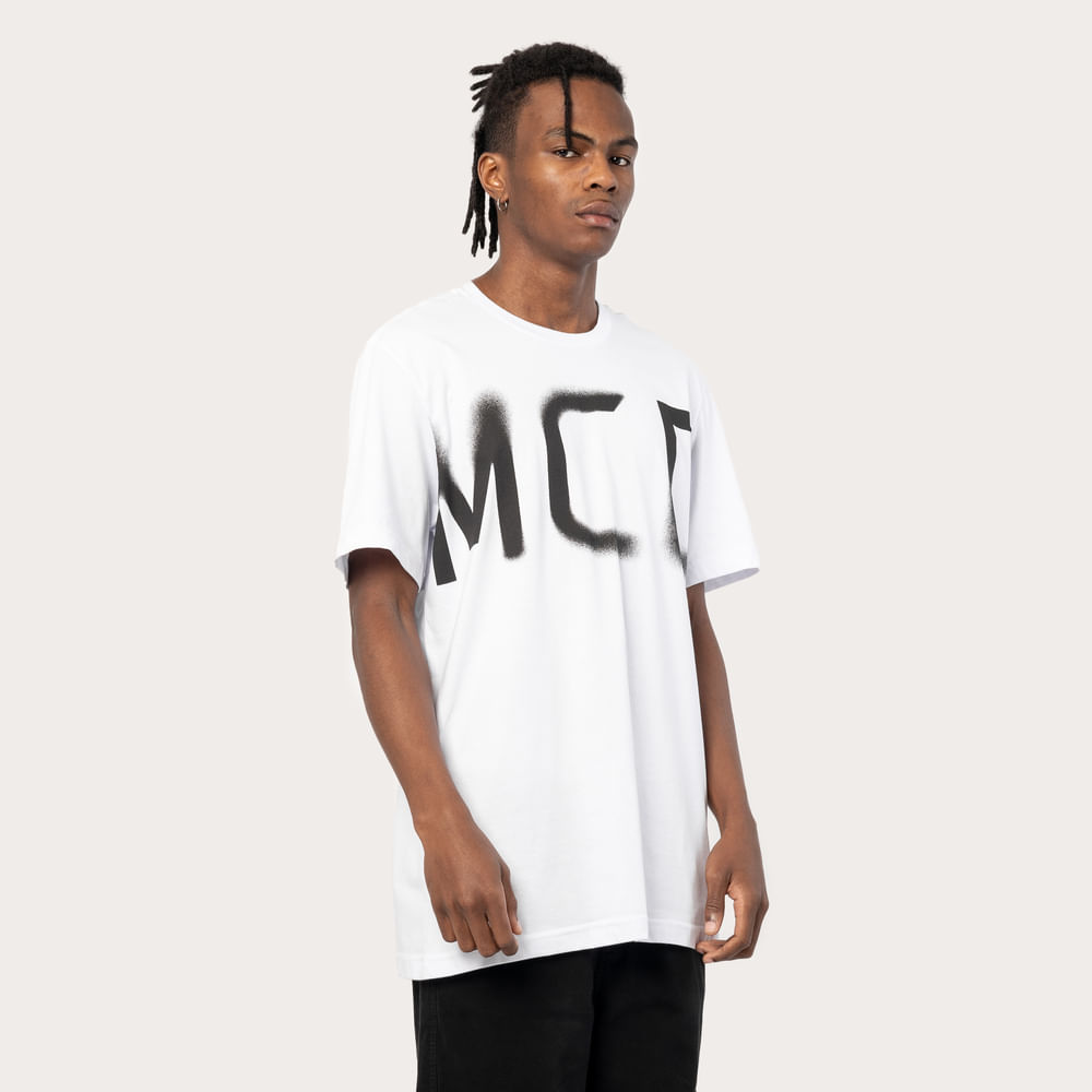 Camiseta Regular MCD Desfocado